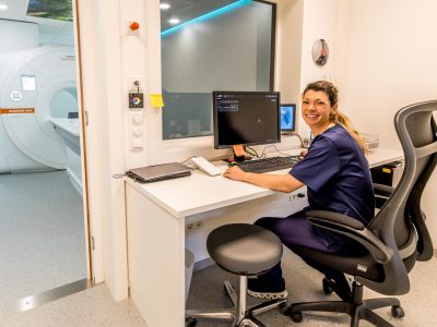Andrea - Radiologietechnologin (RT)